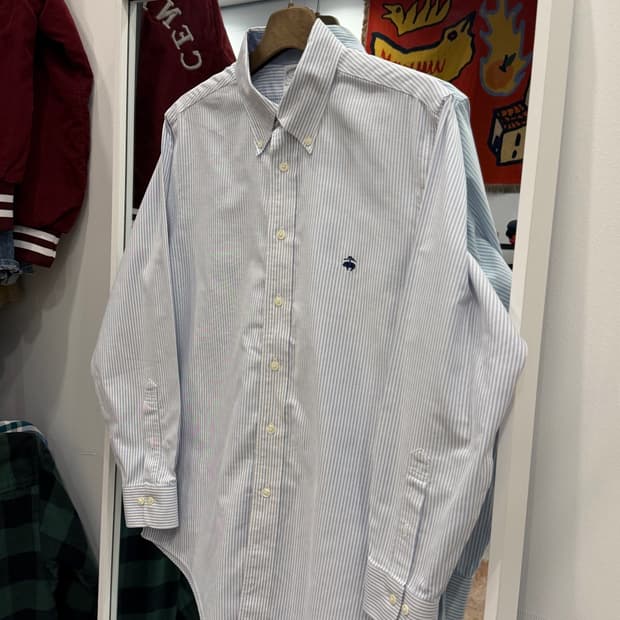 Brooks Brothers 브룩스 브라더스 논아이론 옥스퍼드 셔츠