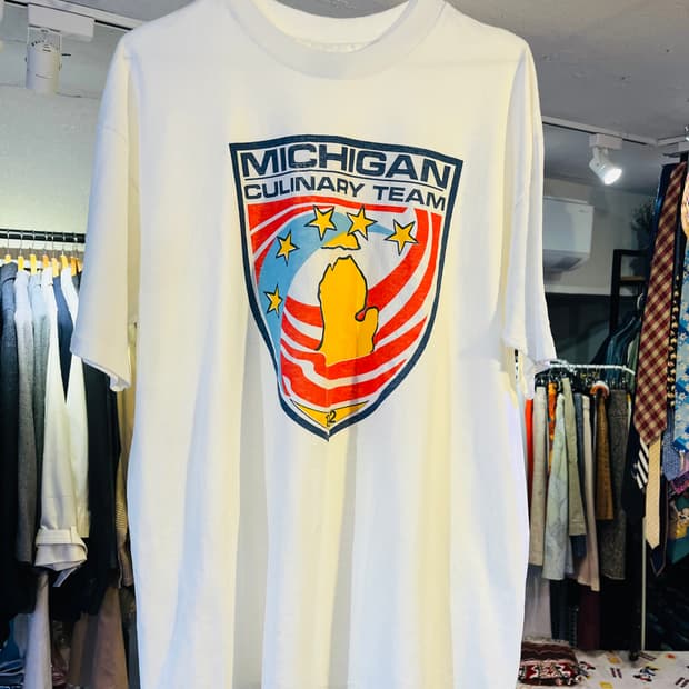 90년대 헤인즈 티셔츠(미국제)