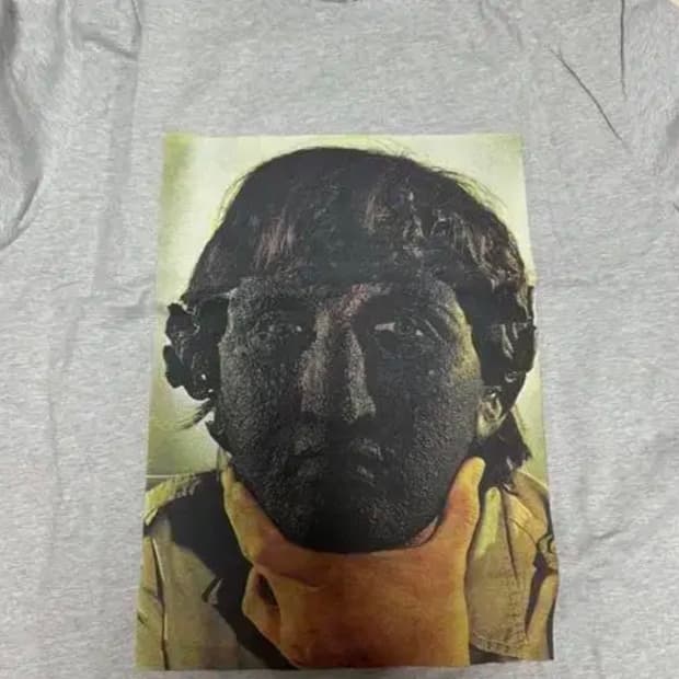 팔라스 비치에센셜 티셔츠 xl