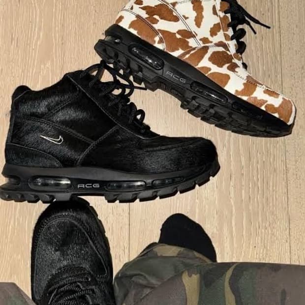 Nike Air max goadome pony black