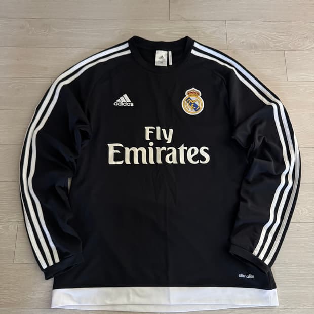 아디다스 레알 마드리드 트레이닝 탑 105