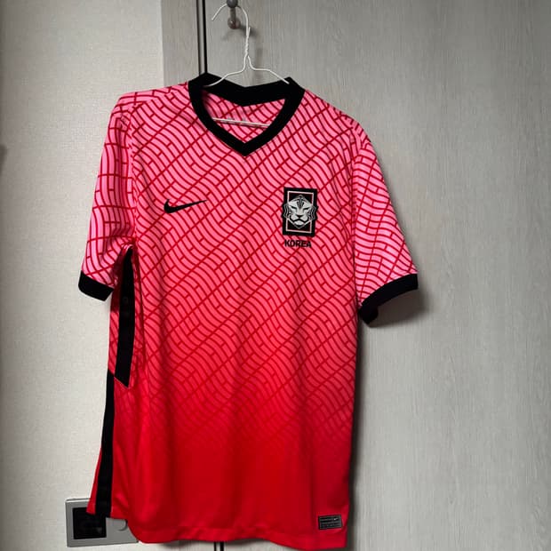 나이키 대한민국 국대축구 20시즌 스타디움 홈 숏슬리브