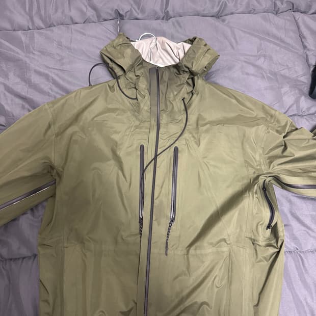 [L] 패치선데이 3layer storm jacket