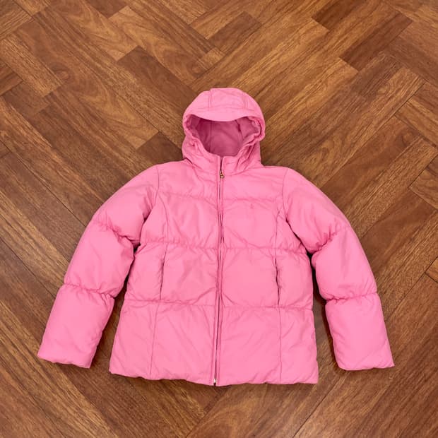 여성 폴로 패딩