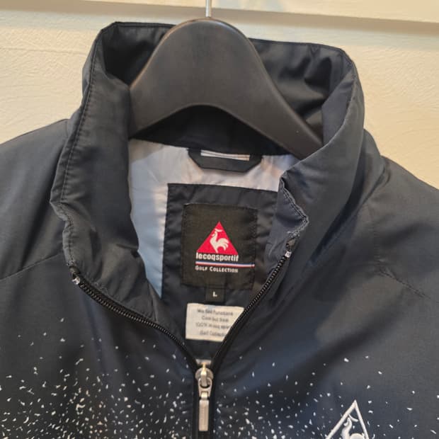 르 꼬끄 스포르티브 골프 바람막이 2웨이 점퍼