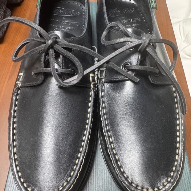 파라부트 캡틴선샤인 도밍구 블랙 uk 7.5 판매