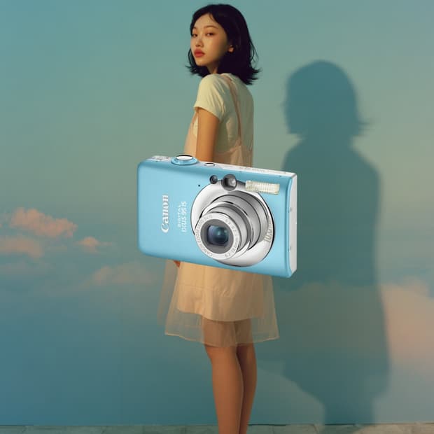 희귀)CANON IXUS 95 캐논 익서스 95 빈티지 디지털카메라 디카