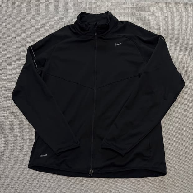 나이키 드라이핏 기모 트랙탑