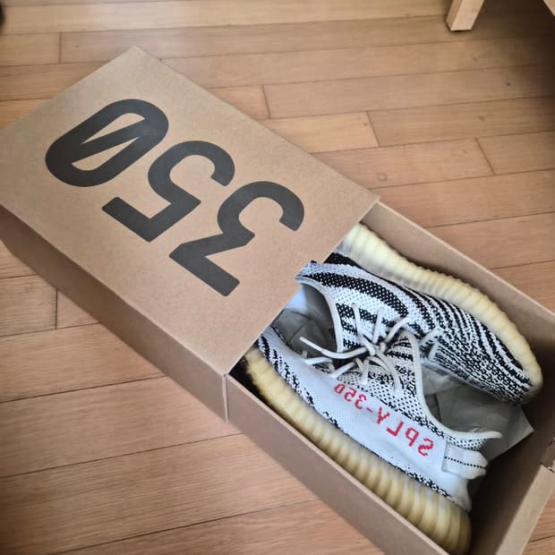 이지부스트 350 v2 지브라