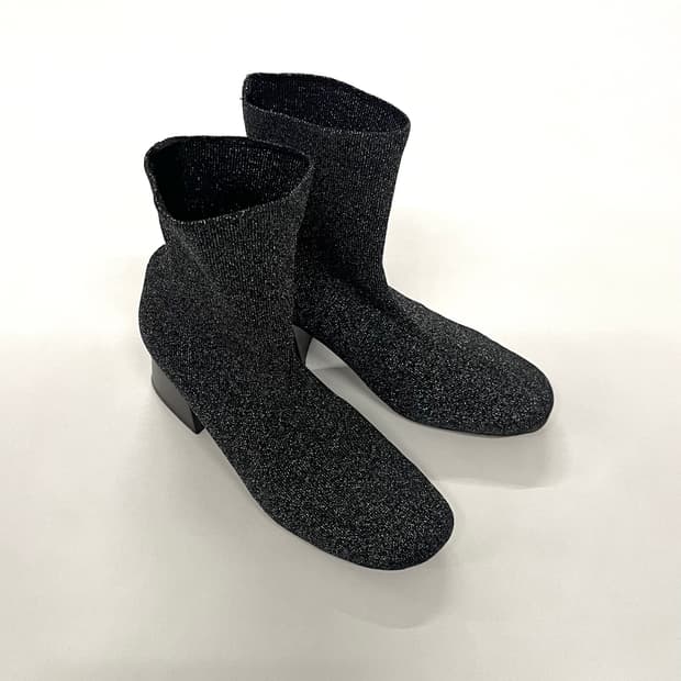 셀린느 피비 파일로 글리터 삭스 부츠