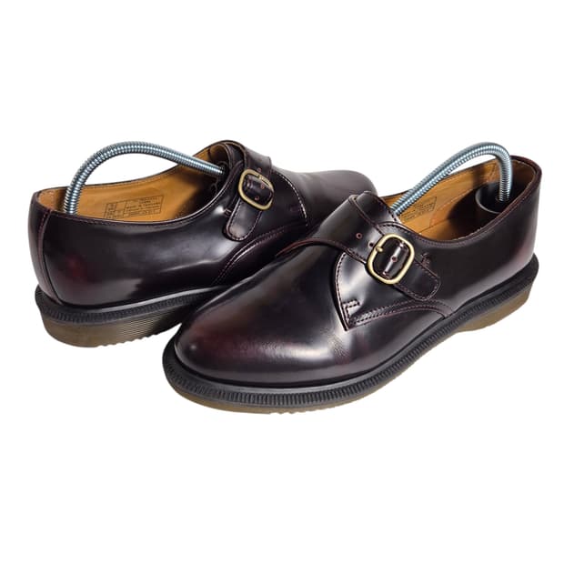 240) Dr.Martens 닥터마틴 싱글 몽크 스트랩 버건디