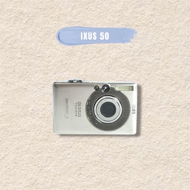 캐논 익서스 50 디카/디지털카메라 