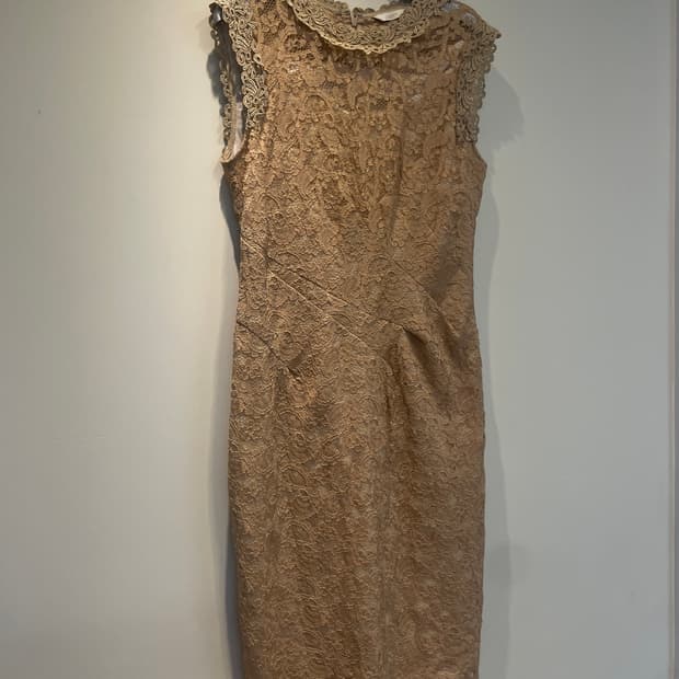 지고트 레이스 원피스