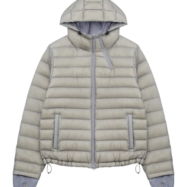 산산기어 서픽스 푸퍼 그레이 24fw  SUFFIX GREY 1사이즈