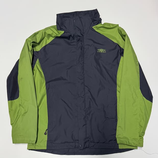 엄브로 Umbro 투톤 바람막이 자켓 XL