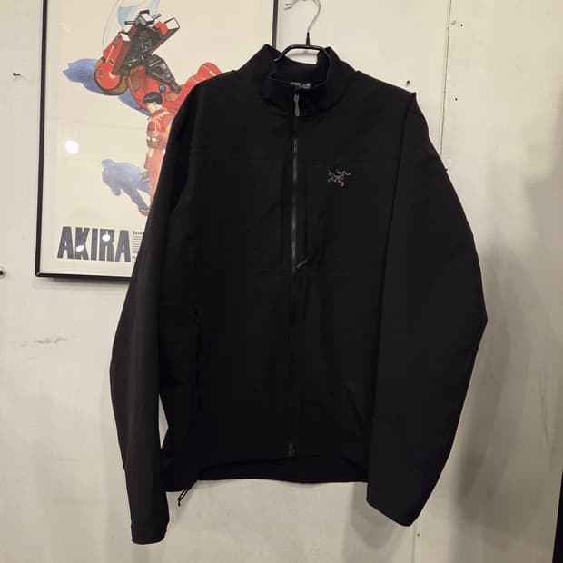 아크테릭스 감마 자켓 블랙 L사이즈