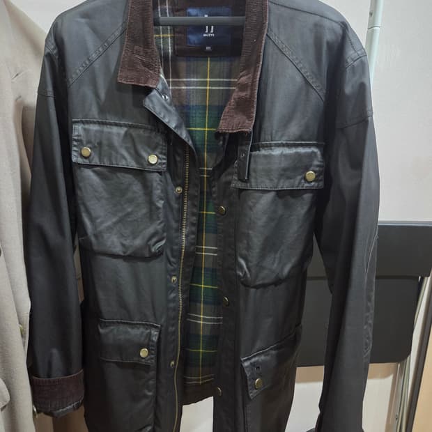 헤지스 헌팅자켓