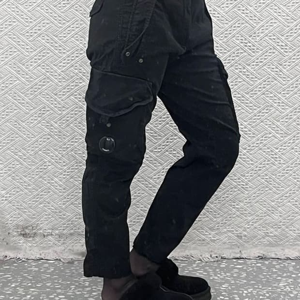 씨피컴퍼니 빈티지 스트릿 힙합 렌즈와펜 카고팬츠 44 C09803