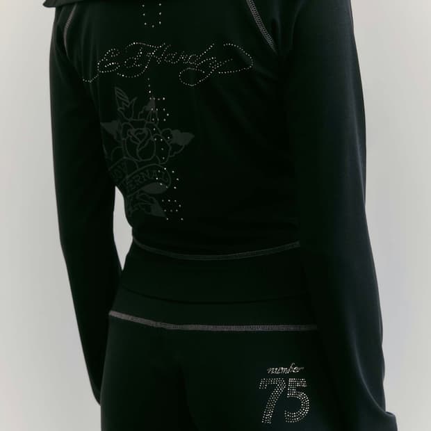 스컬프터X에드하디 져지 집업 S