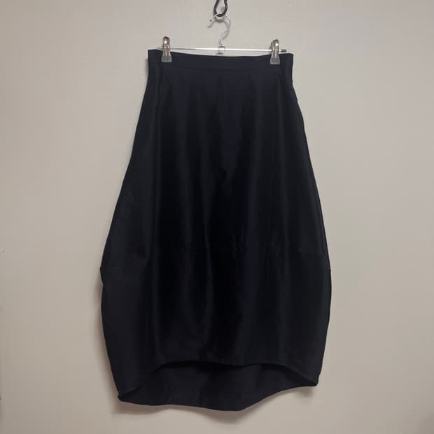 COS 코스 롱 언발 스커트 EUR34