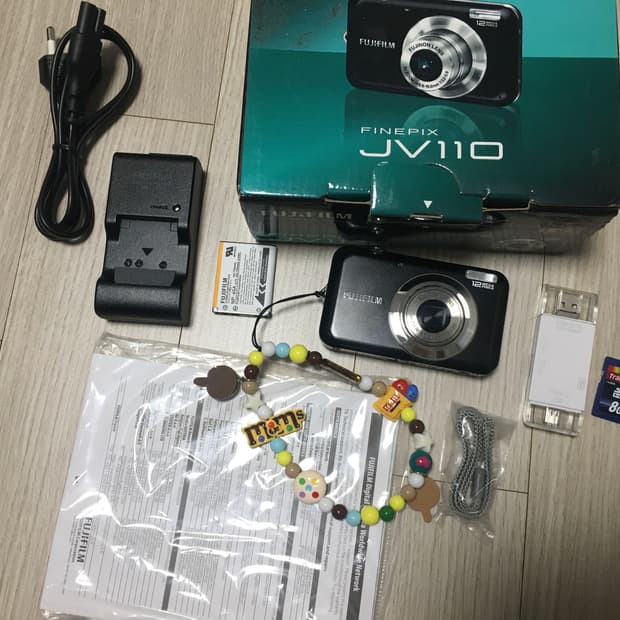 후지필름 파인픽스 jv110 디카