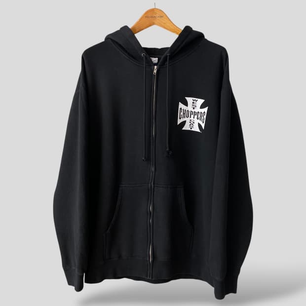 (L)West Coast Choppers 웨스트코스트차퍼스 후드집업