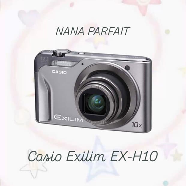 카시오 엑슬림 H10 Casio Exilim Ex-H10🩶
