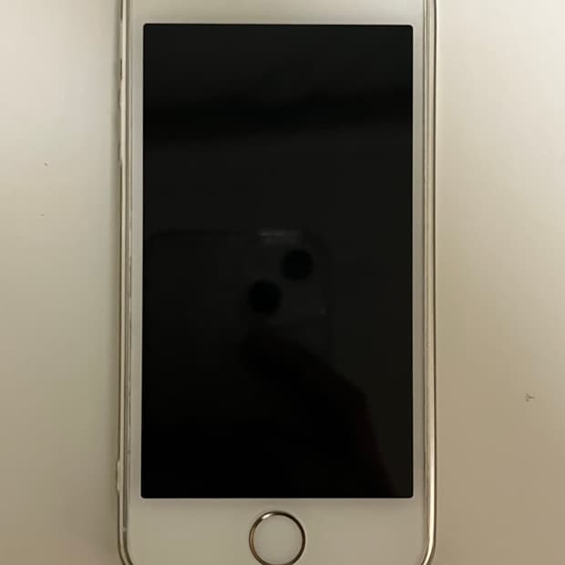 아이폰 5s 올드아이폰 실버 카메라 16gb