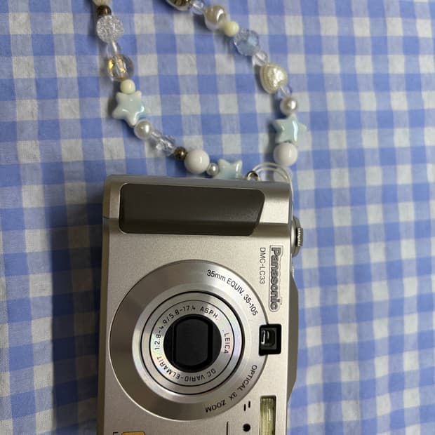 파나소닉 루믹스 DMC-LC33 빈티지 디카