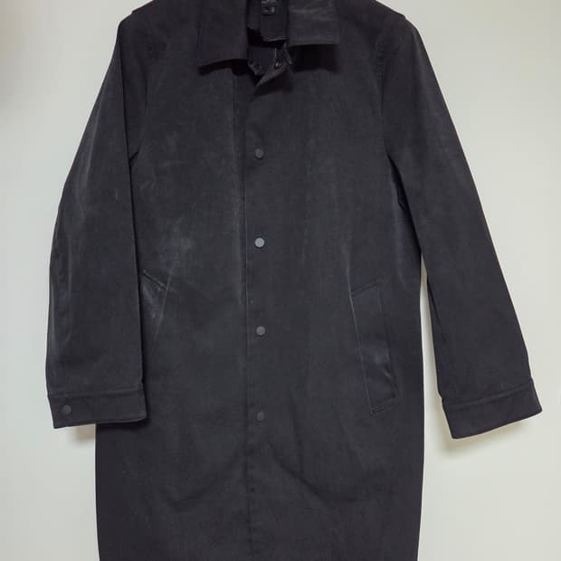질스튜어트뉴욕 블랙 레인코트 m사이즈