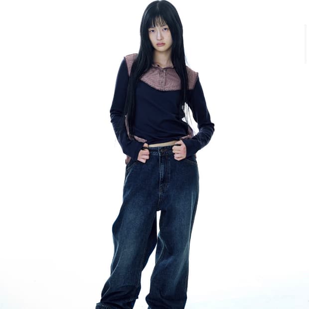 코이세이오 딥데님팬츠