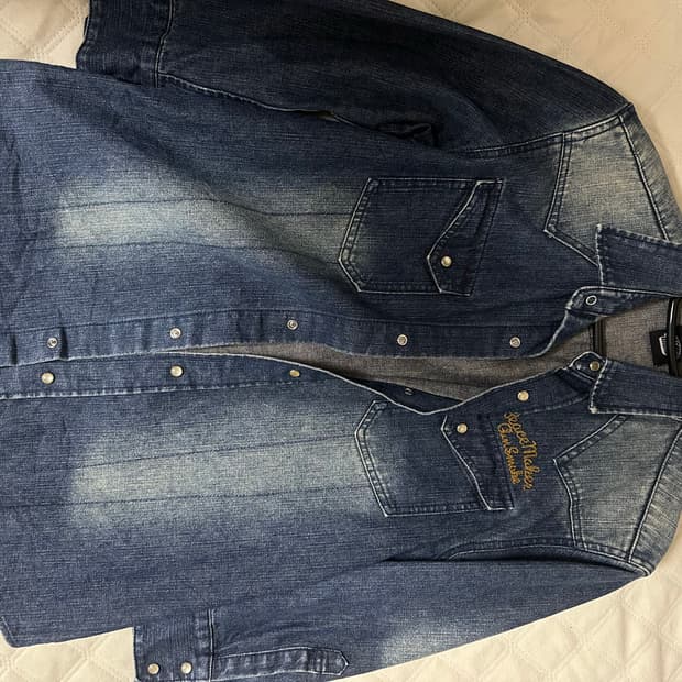 Octopus Army 데님 셔츠