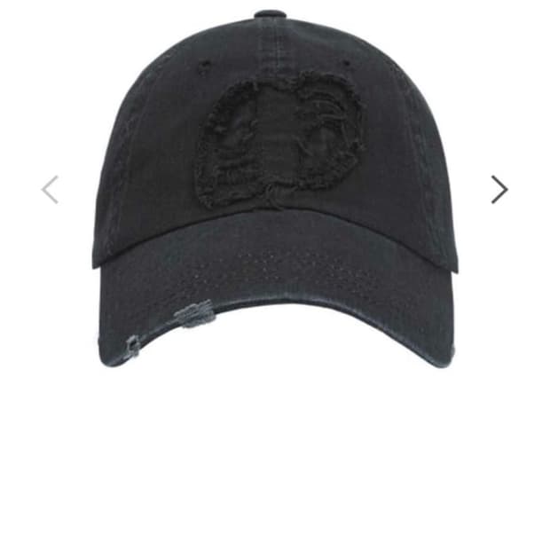 애즈온 패치 볼캡