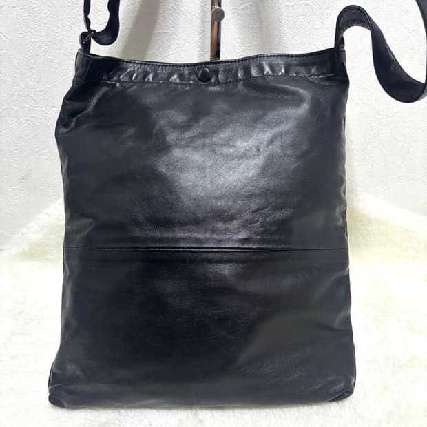 요시다 포터 사코슈 소가죽 호보 숄더백