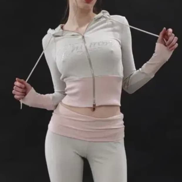 (구함)드라이로즈 후드집업 그레이 핑크 구해요 ))