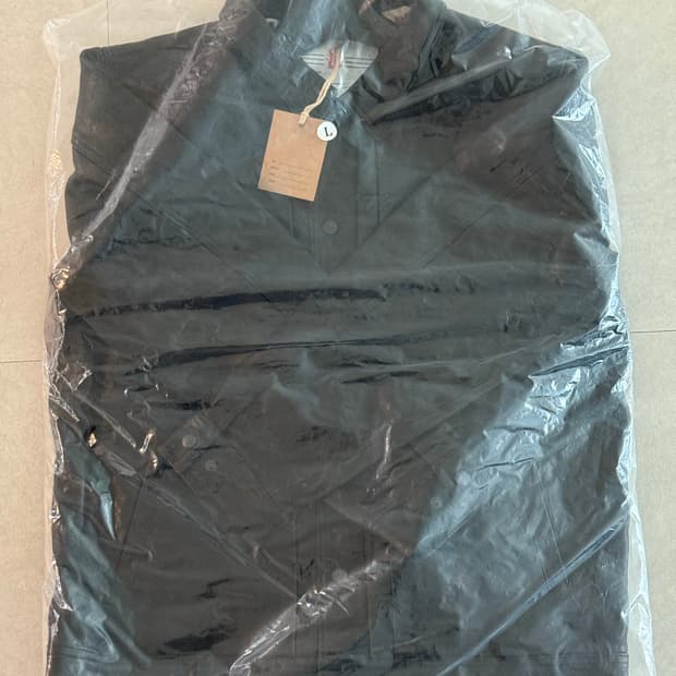 (L) 블랙아웃 세컨 레더자켓 가죽자켓