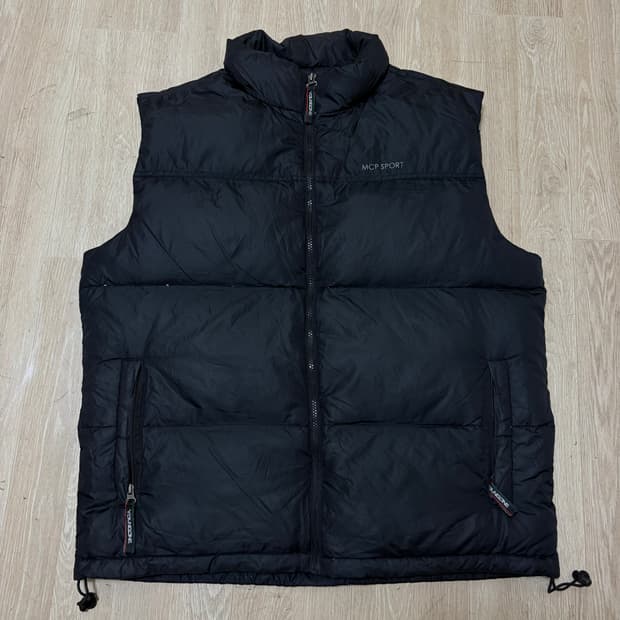 MCP 스포츠 남성 덕다운 패딩조끼 XXL/110 