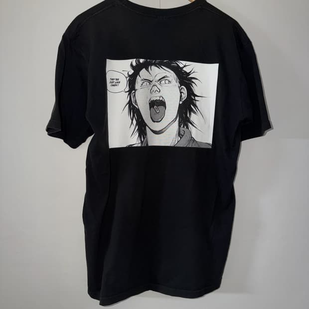17fw supreme akira pill shirts