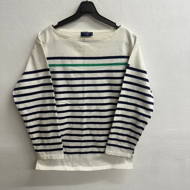 세인트제임스 스트라이프 롱슬리브 (36, S~M)