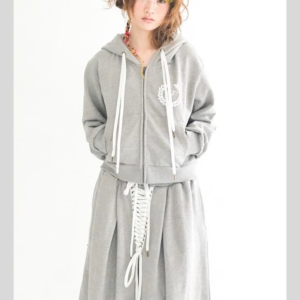 샵페어리 후드집업