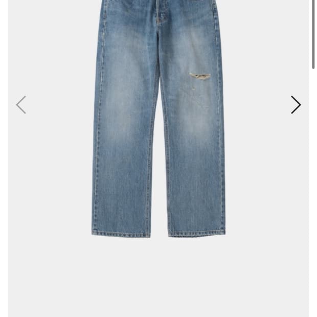 kangjungseok 강정석 데님 타입3 denim type3 32사