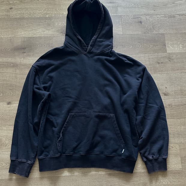 해칭룸 빈티지 블리치드 후드 4사이즈