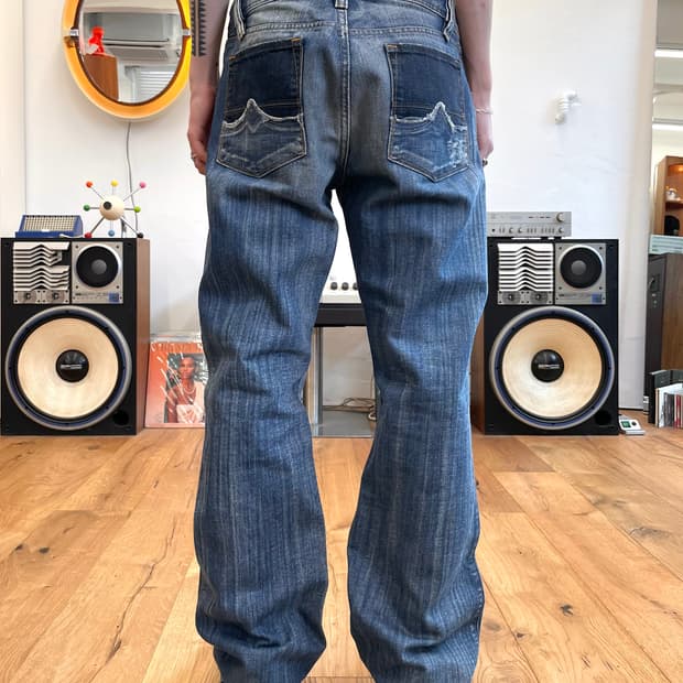 [31] 디젤 플레어 데님 팬츠