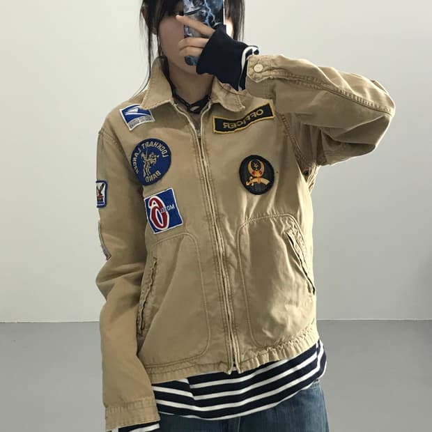 에드윈 빈티지자켓