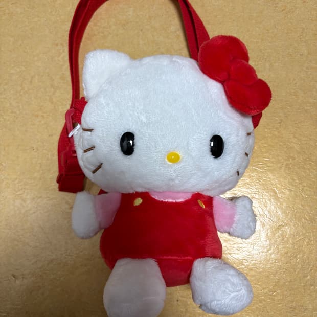 헬로키티 인형 가방