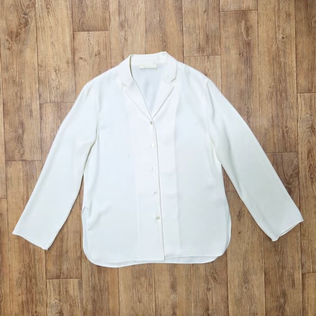 오르(ORR) 테일러드 카라 블라우스 55-66