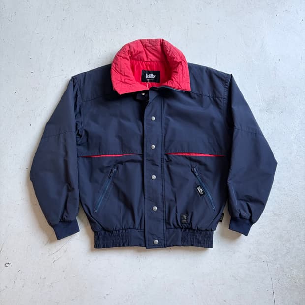 아식스 Killy 빈티지 봄버자켓 M