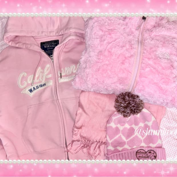 핑크 스포티 랜덤박스