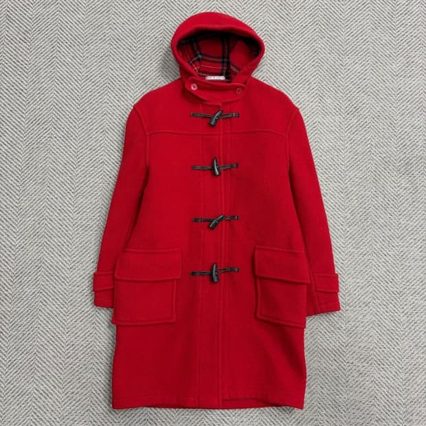 몽고메리 울 후드 더플코트 v1550