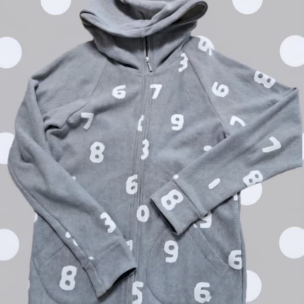 sou sou 르꼬끄  후드집업 그레이 S